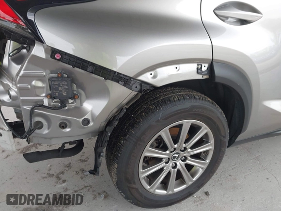 2021 Lexus NX with VIN JTJDARDZ0M2256402, listed as a IAAI auction lot 41704205 with 50,330 mi miles. Bid and sale history available at carsss.com. Image 18.