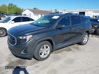 2019 GMC Terrain SLE with VIN 3GKALMEV4KL239486, listed as a IAAI auction lot 41825027 with 66,489 mi miles. Bid and sale history available at carsss.com. Image 18.