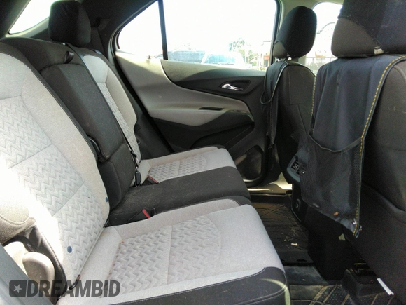 2023 Chevrolet Equinox LS with VIN 3GNAXHEG7PL186404, listed as a IAAI auction lot 42665728 with 41,204 mi miles and . Bid and sale history available at DreamBid. Image 8.