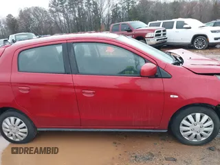 2018 Mitsubishi Mirage ES z VIN ML32A3HJ1JH004407, wystawiony jako IAAI lot #41557122 z przebiegiem 105 549 mil mil oraz . Historia ofert i sprzedaży dostępna na DreamBid. Obrazek 13.