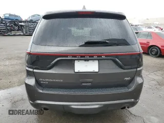 2014 Dodge Durango R/T z VIN 1C4SDJCT0EC354387, wystawiony jako Copart lot #41760615 z przebiegiem 130 231 mil mil oraz Czysty tytuł • Clean title. Historia ofert i sprzedaży dostępna na DreamBid. Obrazek 6.