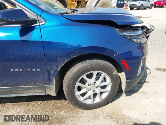 2023 Chevrolet Equinox LT z VIN 3GNAXUEG3PS152703, wystawiony jako IAAI lot #42294918 z przebiegiem 28 516 mil mil oraz . Historia ofert i sprzedaży dostępna na DreamBid. Obrazek 22.