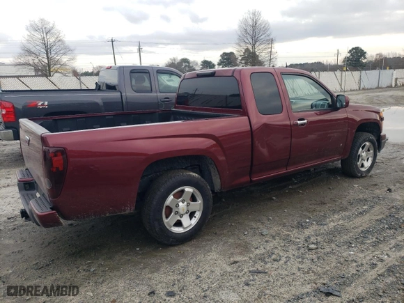 2009 Chevrolet Colorado Work Truck with VIN 1GCCS199198112898, listed as a Copart auction lot 82394224 with 244,802 mi miles and Salvage Title. Bid and sale history available at carsss.com. Image 3.