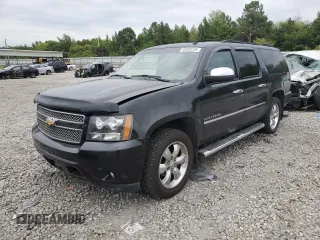 2010 Chevrolet Suburban LTZ with VIN 1GNUCKE09AR194433, listed as a Copart auction lot 69926234 with 243,386 mi miles and Salvage Title. Bid and sale history available at carsss.com. Image 1.