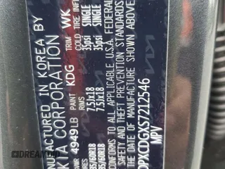 2025 Kia Sportage SX-Prestige z VIN KNDPXCDGXS7212546, wystawiony jako Copart lot #56114355 z przebiegiem 2 536 mil mil oraz Szkoda całkowita • Salvage title. Historia ofert i sprzedaży dostępna na DreamBid. Obrazek 13.