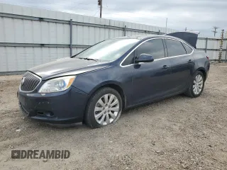 2015 Buick Verano with VIN 1G4PP5SK0F4218409, listed as a Copart auction lot 50819325 with 0 mi miles and Salvage Title. Bid and sale history available at carsss.com. Image 1.
