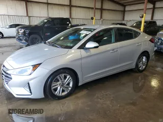 2020 Hyundai Elantra SEL z VIN 5NPD84LF9LH536325, wystawiony jako Copart lot #58121695 z przebiegiem 148 014 mil mil oraz Szkoda całkowita • Salvage title. Historia ofert i sprzedaży dostępna na DreamBid. Obrazek 1.