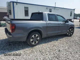 2017 Honda Ridgeline RTL-T with VIN 5FPYK2F69HB010616, listed as a Copart auction lot 58718625 with 113,047 mi miles and Salvage title. Bid and sale history available at DreamBid. Image 3.