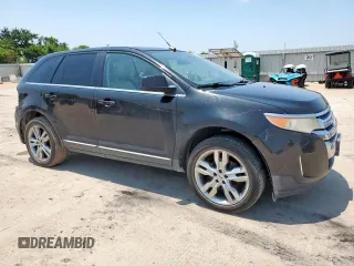 2011 Ford Edge Limited with VIN 2FMDK3KC6BBA05978, listed as a Copart auction lot 59357395 with 106,167 mi miles and Salvage title. Bid and sale history available at DreamBid. Image 4.