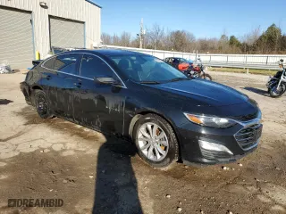 2019 Chevrolet Malibu LT with VIN 1G1ZD5ST9KF125605, listed as a Copart auction lot 88275865 with 144,816 mi miles and Salvage Title. Bid and sale history available at carsss.com. Image 4.