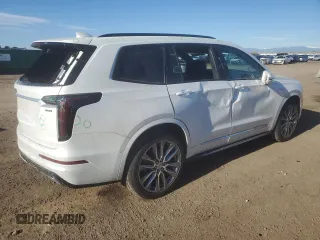 2020 Cadillac XT6 AWD Sport z VIN 1GYKPHRS7LZ109699, wystawiony jako Copart lot #52818155 z przebiegiem 60 105 mil mil oraz Nie do naprawy • Non repairable. Historia ofert i sprzedaży dostępna na DreamBid. Obrazek 3.