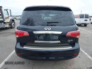 2012 Infiniti QX56 7-passenger z VIN JN8AZ2NEXC9020609, wystawiony jako IAAI lot #42026235 z przebiegiem 168 109 mil mil oraz . Historia ofert i sprzedaży dostępna na DreamBid. Obrazek 16.