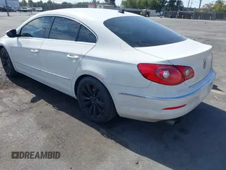2011 Volkswagen CC Sport with VIN WVWMP7AN2BE721846, listed as a IAAI auction lot 41706556 with 155,679 mi miles and . Bid and sale history available at DreamBid. Image 3.