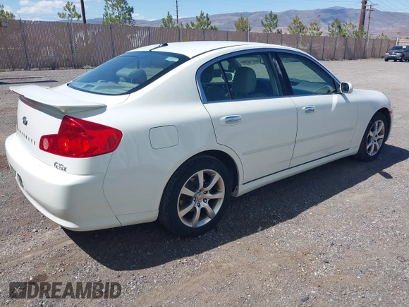 2005 Infiniti G35 z VIN JNKCV51F85M305002, wystawiony jako IAAI lot #42301953 z przebiegiem 161 172 mil mil oraz . Historia ofert i sprzedaży dostępna na DreamBid. Obrazek 4.