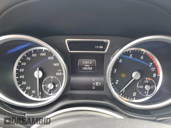 2015 Mercedes-Benz GL-Class GL 550 with VIN 4JGDF7DE5FA498354, listed as a Copart auction lot 47321215 with 100,702 mi miles and Salvage Title. Bid and sale history available at carsss.com. Image 9.