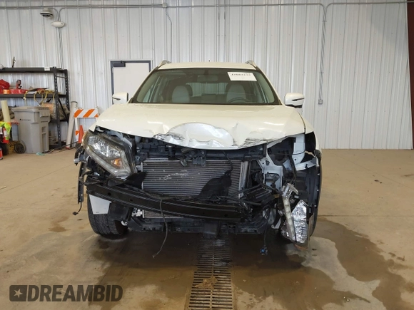 2016 Nissan Rogue SV with VIN KNMAT2MV7GP703027, listed as a IAAI auction lot 42082235 with 101,992 mi miles and . Bid and sale history available at DreamBid. Image 12.