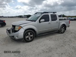 2005 Nissan Frontier LE with VIN 1N6AD07U75C452872, listed as a Copart auction lot 54954555 with 230,702 mi miles and Salvage title. Bid and sale history available at DreamBid. Image 1.