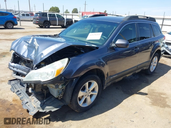 2014 Subaru Outback Premium with VIN 4S4BRCCC6E3233680, listed as a IAAI auction lot 41828411 with 129,796 mi miles and . Bid and sale history available at DreamBid. Image 19.