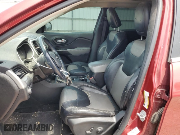 2014 Jeep Cherokee Limited z VIN 1C4PJLDS7EW238019, wystawiony jako Copart lot #55420005 z przebiegiem 132 826 mil mil oraz Szkoda całkowita • Salvage title. Historia ofert i sprzedaży dostępna na DreamBid. Obrazek 7.