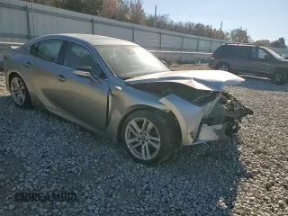 2022 Lexus IS with VIN JTHCA1D24N5122168, listed as a Copart auction lot 83954394 with 26,083 mi miles and Salvage Title. Bid and sale history available at carsss.com. Image 11.