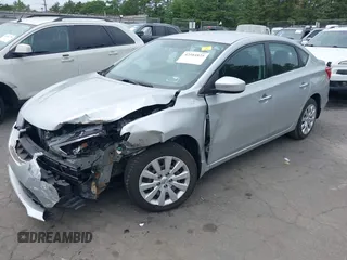 2017 Nissan Sentra SV with VIN 3N1AB7AP9HY275910, listed as a IAAI auction lot 42584825 with 48,889 mi miles and . Bid and sale history available at DreamBid. Image 17.