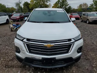 2022 Chevrolet Traverse LT Cloth with VIN 1GNERGKW5NJ110119, listed as a Copart auction lot 74471734 with 21,740 mi miles and Salvage Title. Bid and sale history available at carsss.com. Image 5.