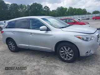 2014 Infiniti QX60 with VIN 5N1AL0MM4EC515710, listed as a IAAI auction lot 42545827 with 209,408 mi miles and . Bid and sale history available at DreamBid. Image 13.