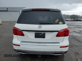 2016 Mercedes-Benz GL with VIN 4JGDF6EE3GA680287, listed as a Copart auction lot 75510964 with 95,956 mi miles and Salvage Title. Bid and sale history available at carsss.com. Image 6.