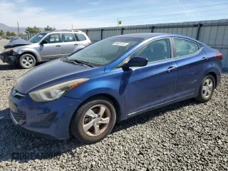 2015 Hyundai Elantra SE z VIN 5NPDH4AE4FH574236, wystawiony jako Copart lot #56451415 z przebiegiem 146 139 mil mil oraz Szkoda całkowita • Salvage title. Historia ofert i sprzedaży dostępna na DreamBid. Obrazek 1.