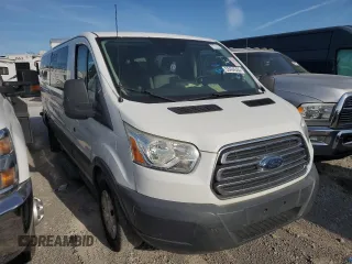 2015 Ford Transit XL with VIN 1FBZX2YM2FKA67450, listed as a Copart auction lot 53494355 with 201,986 mi miles and Clean Title. Bid and sale history available at DreamBid. Image 4.