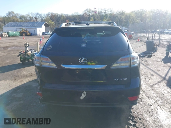 2012 Lexus RX 350 with VIN 2T2BK1BA7CC145430, listed as a IAAI auction lot 41974843 with 210,607 mi miles. Bid and sale history available at carsss.com. Image 17.