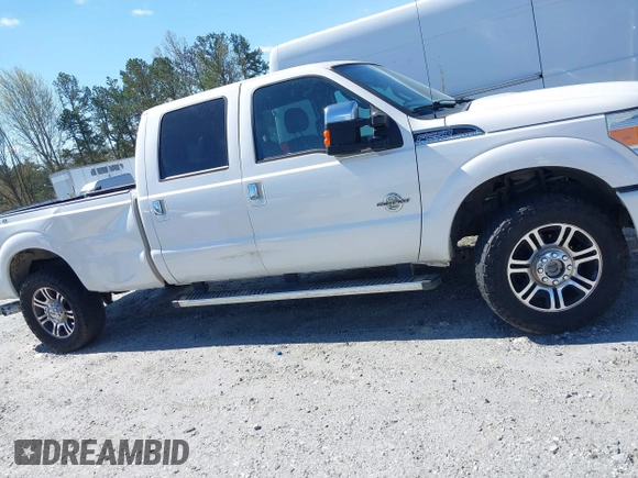 2015 Ford F-250 Lariat with VIN 1FT7W2BT4FED62506, listed as a IAAI auction lot 41796155 with 222,066 mi miles and . Bid and sale history available at DreamBid. Image 13.
