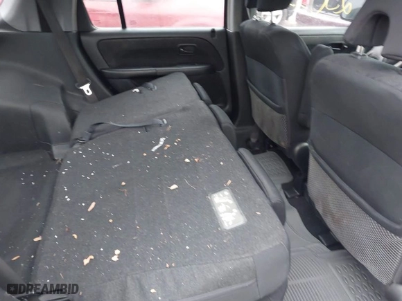 2006 Honda CR-V LX with VIN SHSRD68556U404171, listed as a IAAI auction lot 41927721 with 999,999 mi miles. Bid and sale history available at carsss.com. Image 8.