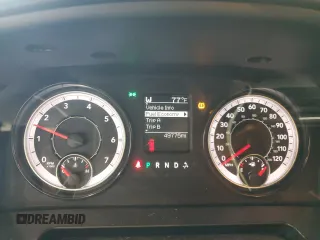 2022 Ram 1500 Warlock z VIN 1C6RR7GG8NS174698, wystawiony jako Copart lot #58217935 z przebiegiem 49 775 mil mil oraz Szkoda całkowita • Salvage title. Historia ofert i sprzedaży dostępna na DreamBid. Obrazek 9.