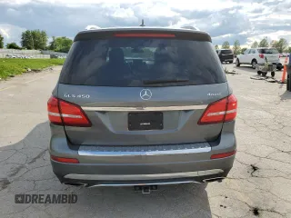 2017 Mercedes-Benz GLS 450 z VIN 4JGDF6EE4HA912817, wystawiony jako Copart lot #58530805 z przebiegiem 116 242 mil mil oraz Czysty tytuł • Clean title. Historia ofert i sprzedaży dostępna na DreamBid. Obrazek 6.
