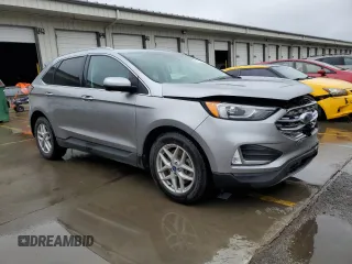 2021 Ford Edge SEL с VIN 2FMPK4J92MBA11014, выставлен на аукционе Copart как лот 61131095 с пробегом 64 316 миль миль и Списание • Salvage title. История ставок и продаж доступна на DreamBid. Изображение 4.
