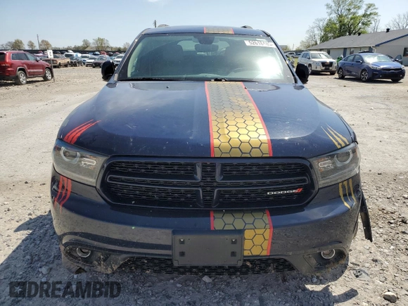 2018 Dodge Durango GT z VIN 1C4RDJDG3JC330448, wystawiony jako Copart lot #52618485 z przebiegiem 63 796 mil mil oraz Szkoda całkowita • Salvage title. Historia ofert i sprzedaży dostępna na DreamBid. Obrazek 5.