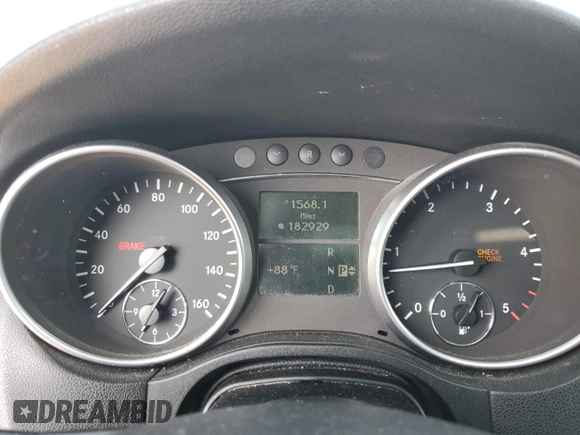 2008 Mercedes-Benz M 320 CDI с VIN 4JGBB22E08A419846, выставлен на аукционе Copart как лот 62056845 с пробегом 182 929 миль миль и Чистый • Clean title. История ставок и продаж доступна на DreamBid. Изображение 9.