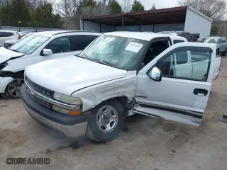 2001 Chevrolet Silverado 1500 LS with VIN 1GCEC19V81Z158505, listed as a IAAI auction lot 41697105 with 166,415 mi miles. Bid and sale history available at carsss.com. Image 18.