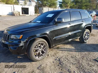 2021 Jeep Grand Cherokee Limited z VIN 1C4RJFBG8MC536748, wystawiony jako IAAI lot #41820268 z przebiegiem 49 882 mil mil oraz . Historia ofert i sprzedaży dostępna na DreamBid. Obrazek 17.