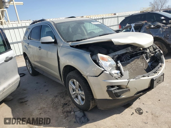 2013 Chevrolet Equinox LT with VIN 2GNALDEKXD6155236, listed as a Copart auction lot 48911735 with 120,446 mi miles and Salvage Title. Bid and sale history available at carsss.com. Image 4.