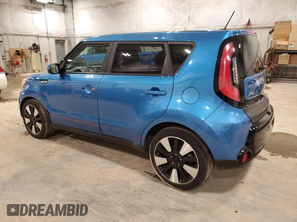 2016 Kia Soul + z VIN KNDJP3A53G7353040, wystawiony jako Copart lot #50405365 z przebiegiem 69 085 mil mil oraz Nie do naprawy • Non repairable. Historia ofert i sprzedaży dostępna na DreamBid. Obrazek 2.
