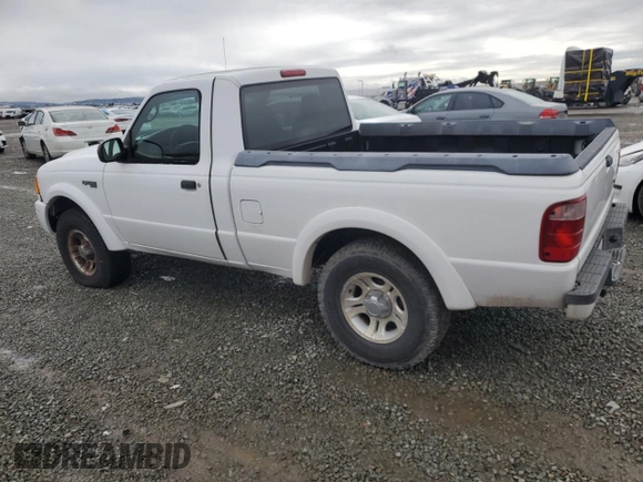 2004 Ford Ranger XL with VIN 1FTYR10U54PA03412, listed as a Copart auction lot 51475185 with 247,688 mi miles and Clean Title. Bid and sale history available at DreamBid. Image 2.