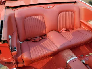 1961 Ford Thunderbird with VIN 1Y73Z116153, listed as a Copart auction lot 70746614 with 83,218 mi miles and Salvage Title. Bid and sale history available at DreamBid. Image 10.