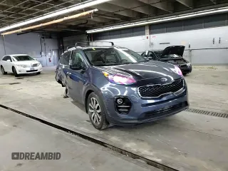 2017 Kia Sportage EX with VIN KNDPN3AC4H7092789, listed as a Copart auction lot 58401465 with 91,617 mi miles and Salvage title. Bid and sale history available at DreamBid. Image 14.