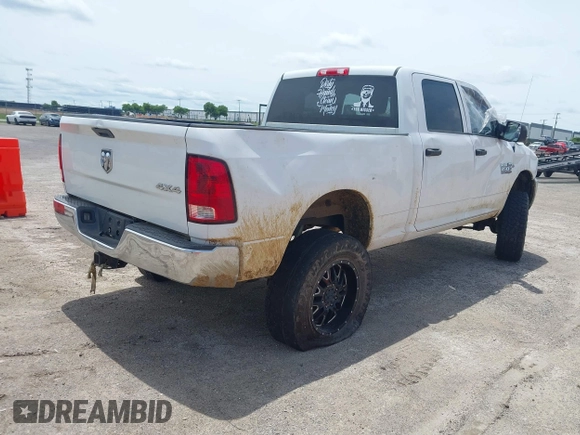 2013 Ram 2500 Tradesman с VIN 3C6TR5CT2DG526239, выставлен на аукционе IAAI как лот 42150592 с пробегом 167 405 миль миль и . История ставок и продаж доступна на DreamBid. Изображение 4.