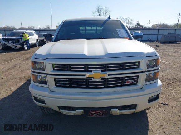 2015 Chevrolet Silverado 1500 LTZ with VIN 3GCUKSEC9FG460532, listed as a IAAI auction lot 41759491 with 164,855 mi miles and . Bid and sale history available at DreamBid. Image 12.