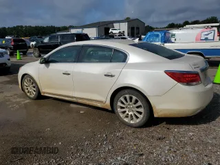 2013 Buick LaCrosse Leather with VIN 1G4GC5E37DF317309, listed as a Copart auction lot 61252545 with 199,316 mi miles and Salvage title. Bid and sale history available at DreamBid. Image 2.