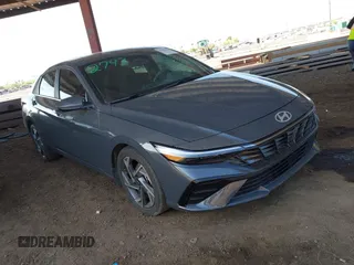 2024 Hyundai Elantra SEL с VIN KMHLS4DG4RU717363, выставлен на аукционе IAAI как лот 42300293 с пробегом 14 370 миль миль и . История ставок и продаж доступна на DreamBid. Изображение 1.