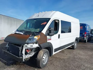2020 Ram ProMaster Cargo with VIN 3C6TRVDG8LE126410, listed as a IAAI auction lot 41381330 with Not Provided miles and . Bid and sale history available at DreamBid. Image 2.
